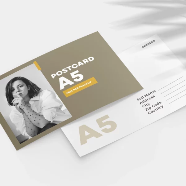 a5 postcard printing