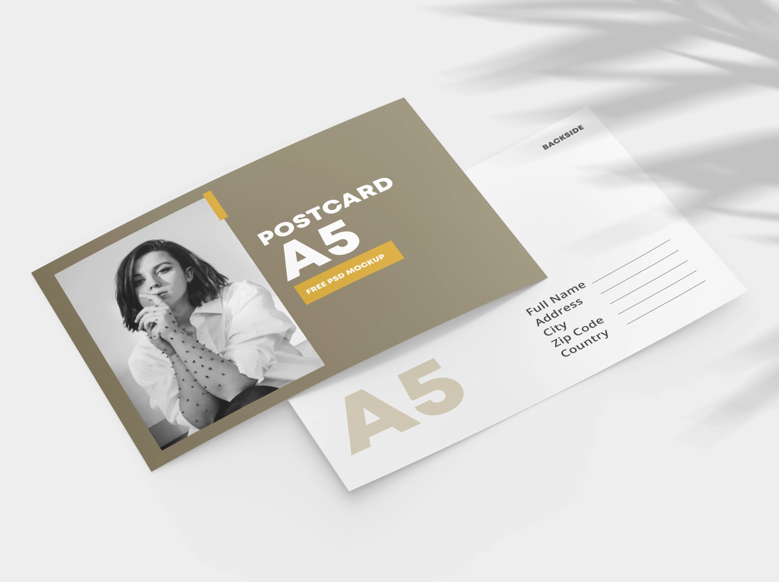 a5-postcard-2-sided-free-mockup_4x a5 postcard printing
