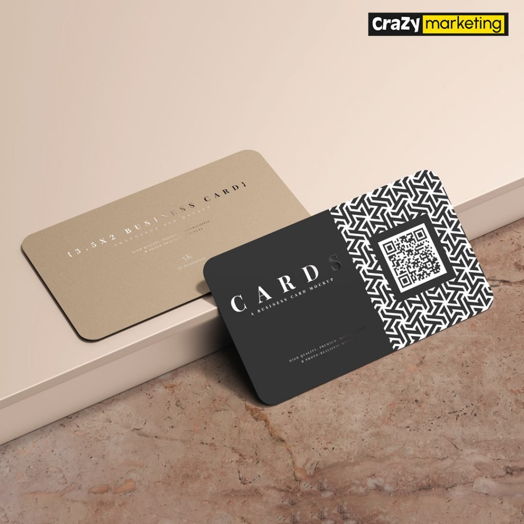 size of business cards