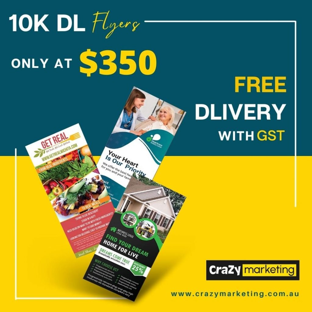 TWO SIDED 10,000 DL flyers 150gsm GLOSS